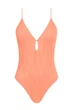 Купальник слитный с мягкой чашкой Chantelle 46/48(L/XL) Яркая дыня (C76-bright melon) (109119) - изображение 3
