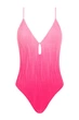Купальник суцільний з м'якою чашкою Chantelle 46/48(L/XL) Рожевий (C77-pink tie&dye) (109119) - зображення 2