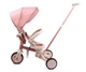 Детский 3-колесный велосипед Milly Mally Zippy 5 в 1 Pink 6380, 5907090700443 - изображение 2