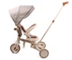 Детский 3-колесный велосипед Milly Mally Zippy 5 в 1 Beige 6378, 5907090700429 - изображение 2