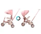 Детский 3-колесный велосипед Milly Mally Zippy 5 в 1 Pink 6380, 5907090700443 - изображение 8