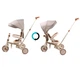 Детский 3-колесный велосипед Milly Mally Zippy 5 в 1 Beige 6378, 5907090700429 - изображение 8