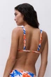 Верх купальника з м’якою чашкою Chantelle 42B Бежевий з квітами (C69-laurel flower) (123110) - зображення 2