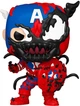 Figurka Funko Pop! Marvel 1436 Carnage Capitan America 82644 (889698826440) - obraz 2