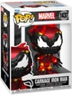 Figurka Funko Pop! Marvel 1437 Carnage Iron Man 82646 (889698826464) - obraz 1