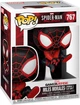 Figurka Funko Pop! Marvel Spider-Man Miles Morales 767 Miles Morales in Bodega Cat Suit Bobble-Head 50152 (889698501521) - obraz 1