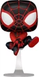 Figurka Funko Pop! Marvel Spider-Man Miles Morales 767 Miles Morales in Bodega Cat Suit Bobble-Head 50152 (889698501521) - obraz 2