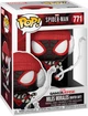 Figurka Funko Pop! Marvel Spider-Man Miles Morales 771 Miles Morales in Winter Suit Bobble-Head 54692 (889698546928) - obraz 1