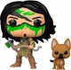 Figurka Funko Pop! Plus Prey 1910 Naru with Sarii (Glows in the Dark) 86614 (889698866149) - obraz 2
