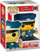 Figurka Funko Pop! The Simpsons 899 Chief Wiggum 52946 (889698529464) - obraz 1