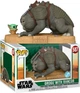 Figurka Funko Pop! Star Wars 587 Grogu with Rancor Bobble-Heads Exclusive 69056 (889698690560) - obraz 1