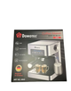 Кофеварка рожковая Domotec бытовая сенсорная 15 Бар 850 Вт 1.6 л с ручным капучинатором. - изображение 5