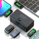 Беспроводной петличный микрофон FengMang KS08, Type-C/iPhone, кейс зарядки, 25–50 м - изображение 5