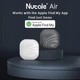 Bluetooth-трекер Nutale Findthing Air Key Finder, 4 шт, iOS, черный, для ключей и сумок - изображение 2