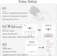 Bluetooth-трекер Nutale Findthing Air Key Finder, 4 шт, iOS, черный, для ключей и сумок - изображение 4