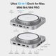 Док-станция iVANKY FusionDock 3 для Mac mini M4, 13-в-1, HDMI 4K@120Hz, M.2 SSD - изображение 2