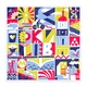 Хустка 70х70 см "Київ" - изображение 1