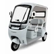 Електричний трицикл Corso «Twist» WS-206225 (1) двигун 1500W, акумулятор літій-залізо-фосфатний 72V/30Ah, колеса 300-10, в коробці - Сірий - зображення 1