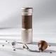 Кавомолка ручна 1Zpresso K-Ultra Silver Brown - зображення 5