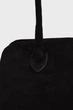 Жіноча чорна замшева сумка Luxurious PRPY OS PRSSUA002W - изображение 2