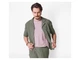Рубашка с коротким рукавом для мужчины Livergy by Esmara men 509455 XL хаки - изображение 2