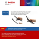 Щетки стеклоочистителя BOSCH 26/17 дюймов для Honda CR-V, Odyssey, Subaru Forester, Impreza - изображение 8