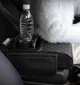 Подушка на подлокотник с подстаканником черная / Автомобильная подушка подлокотник с карманами Черный (ППА-11) - изображение 5