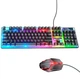 Клавиатура + мышь комплект USB RGB для ПК HOCO GM18 - изображение 1