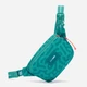 Сумка на пояс тканевая PacSafe GO Micro Sling 35195 Бирюзовая (35195826) - изображение 1