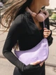Сумка кросс-боди через плечо женская тканевая средняя PacSafe GO Lunar Crossbody 35135 Лавандовая (35135612) - изображение 4