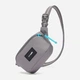 Сумка на пояс тканевая PacSafe GO Micro Sling 35195 Серая (35195146) - изображение 3