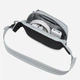 Сумка на пояс тканевая PacSafe V Hip Pack 60141 Светло-серая (60141148) - изображение 7