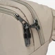 Сумка на пояс тканевая PacSafe V Hip Pack 60141 Бежевая (60141237) - изображение 8