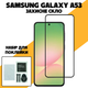 Загартоване захисне скло для Samsung Galaxy A53 глянцеве повноекранне протиударне скло на самсунг а53 - изображение 2