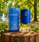 Парфюм Pour Homme Blue Label 100 мл мужские древесно-пряный шлейф с бергамотом кедром и ветиверными аккордами - изображение 1