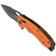 Ніж SOG Kiku XR LTE - Blaze Orange G10 + CARBON (CTS-XHP) - зображення 5