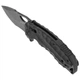 Ніж SOG Kiku XR LTE - Blackout MICARTA + CARBON - зображення 5