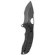Ніж SOG Kiku XR LTE - Blackout MICARTA + CARBON - зображення 7