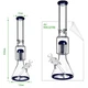 Большой Стеклянный Бонг Для Курения С Перколятором 45 См Arctic Flow Beaker - изображение 2