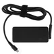 Блок питания для ноутбука ASUS TYPE-C 45W, black, RECTANGULAR - изображение 2