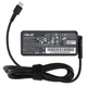 Блок питания для ноутбука ASUS TYPE-C 45W, black, RECTANGULAR - изображение 3