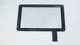 Тачскрін (сенсорне скло) для DNS AirTab E102 E-C10002-02 10 зовнішній розмір 264*162 мм робоча область 222*136 мм 50 pin - изображение 1