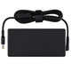 Блок живлення для ноутбука LENOVO 20V 8.5A 170W USB+pin (Square 5 Pin DC Plug) чорний RECTANGULAR - зображення 3