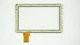 Тачскрін (сенсорне скло) для Reellex Tab-97b-02 300-N3849M-A00-V1.0 9 розмір 233x141мм 50pin чорний - зображення 2