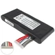Батарея для ноутбука MSI BTY-L77 (GT72, GT72S, GT80, GT80S, MS-1781, MS-1783) 11.1V 6600mAh Чорний - зображення 1