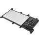 Батарея для ноутбука ASUS C21N1347 (X555LA X555LD X555LN R556LD) 7.5V 37Wh 4840mAh Чорний - зображення 1