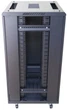 Серверна шафа EXTRALINK 19" 22U 600x600 Black (EX.14381) - зображення 4