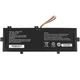 Батарея для ноутбука Prestigio U3285131PV-2S 10P-9Lines (SmartBook 141 C4) довжина (7см) кабель 7.6V 5000mAh Чорний - изображение 3