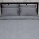 Комплект постельного белья Moon&Star Евро 200x220 см наволочки 2 х 40х60 см Stone Luxe Вареный хлопок (MS-820012155) - изображение 5