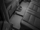 Коврики в салон Subaru Forester 2019-, задние, черные, Weathertech 4415002IM - изображение 2